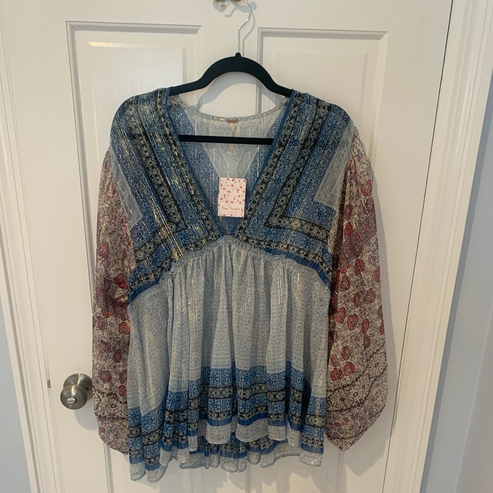Free People Tunic new with tags